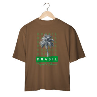 Nome do produto oversized BRASIL Tropical e Soberano - PALMEIRA