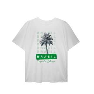 Nome do produto plus size BRASIL Tropical e Soberano - PALMEIRA