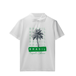 Nome do produto polo BRASIL Tropical e Soberano - PALMEIRA