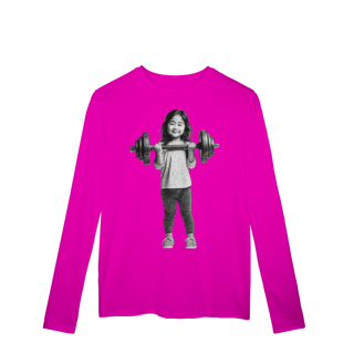 Nome do produto Dry UV manga longa FORÇA E DELICADEZA