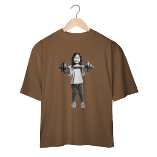 Nome do produto oversized FORÇA E DELICADEZA