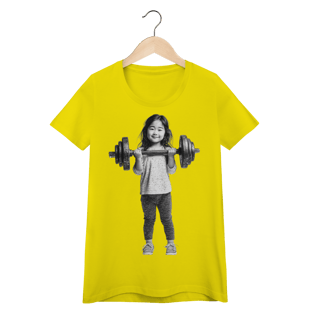 Nome do produto baby look FORÇA E DELICADEZA