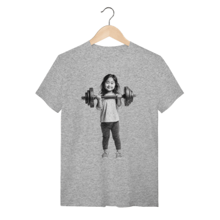 Nome do produto camiseta FORÇA E DELICADEZA