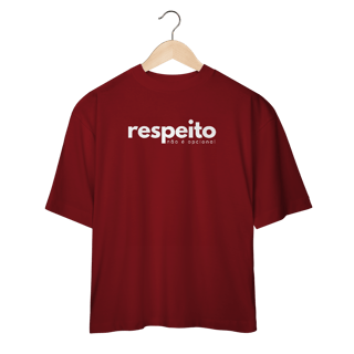 Nome do produto oversized RESPEITO