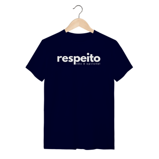 Nome do produto camiseta RESPEITO