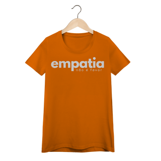 Nome do produto baby look EMPATIA