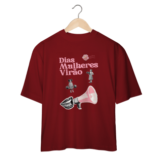 Nome do produto oversized DIAS MULHERES VIRÃO