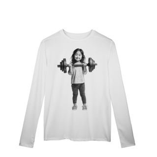 Nome do produto Dry UV manga longa FORÇA E DELICADEZA