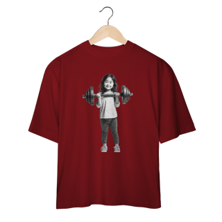 Nome do produto oversized FORÇA E DELICADEZA