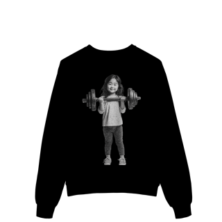 Nome do produto moletom FORÇA E DELICADEZA