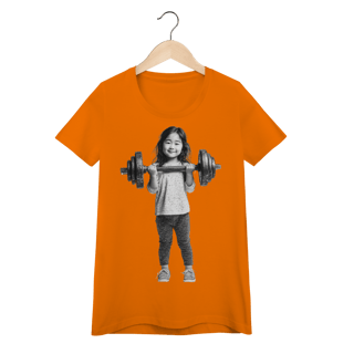 Nome do produto baby look FORÇA E DELICADEZA