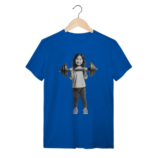 Nome do produto camiseta FORÇA E DELICADEZA