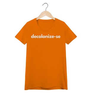 Nome do produto baby look  DECOLONIZE-SE