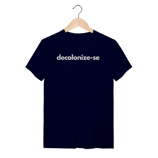 Nome do produto camiseta  DECOLONIZE-SE