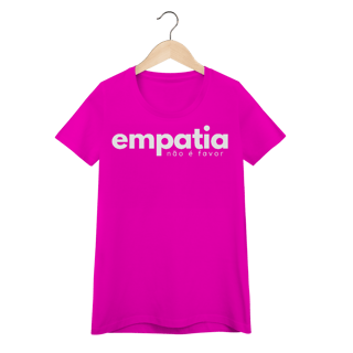 Nome do produto baby look EMPATIA
