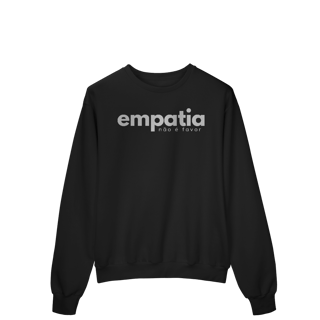 Nome do produto moletom EMPATIA