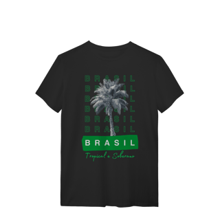 Nome do produto camiseta BRASIL Tropical e Soberano - PALMEIRA