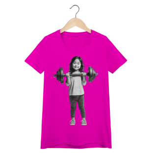 Nome do produto baby look FORÇA E DELICADEZA