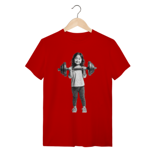 Nome do produto camiseta FORÇA E DELICADEZA