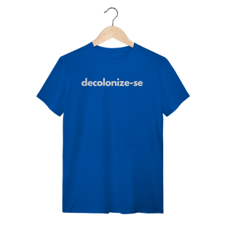 Nome do produto camiseta  DECOLONIZE-SE
