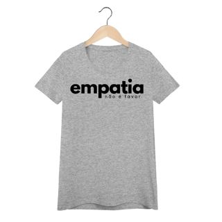 Nome do produto baby look EMPATIA