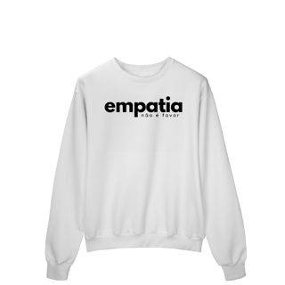Nome do produto moletom EMPATIA