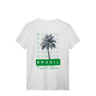 Nome do produto camiseta BRASIL Tropical e Soberano - PALMEIRA