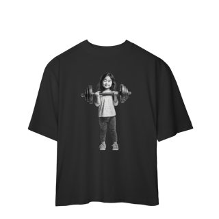 Nome do produto oversized FORÇA E DELICADEZA