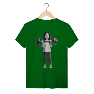 Nome do produto camiseta FORÇA E DELICADEZA