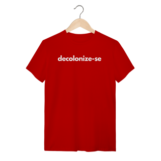 Nome do produto camiseta  DECOLONIZE-SE