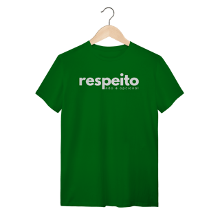 Nome do produto camiseta RESPEITO