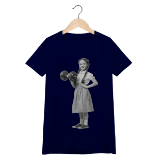 Nome do produto baby look MENINA