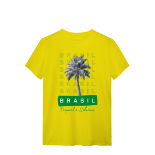 Nome do produto camiseta BRASIL Tropical e Soberano - PALMEIRA