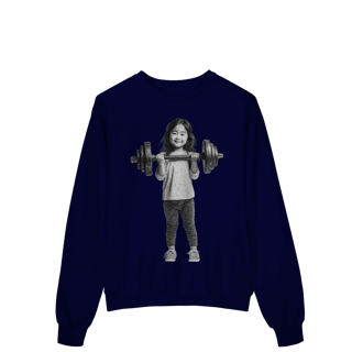 Nome do produto moletom FORÇA E DELICADEZA