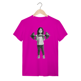 Nome do produto camiseta FORÇA E DELICADEZA