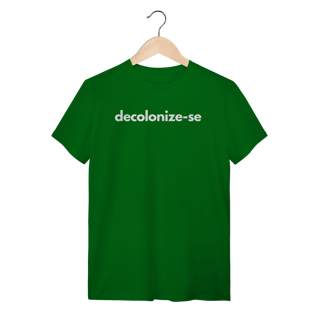 Nome do produto camiseta  DECOLONIZE-SE