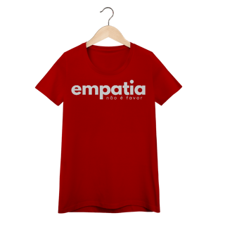 Nome do produto baby look EMPATIA