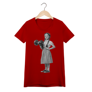 Nome do produto baby look MENINA