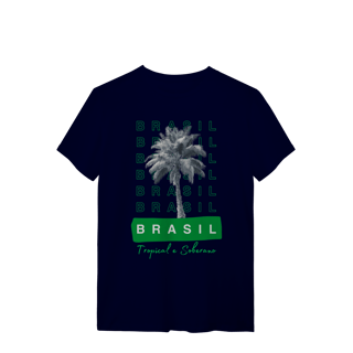 Nome do produto camiseta BRASIL Tropical e Soberano - PALMEIRA