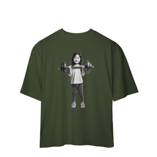 Nome do produto oversized FORÇA E DELICADEZA