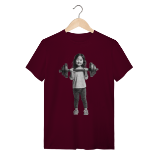 Nome do produto camiseta FORÇA E DELICADEZA