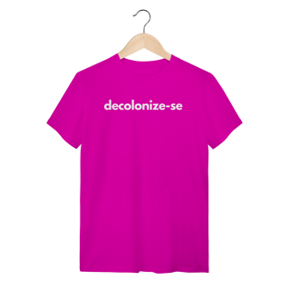 Nome do produto camiseta  DECOLONIZE-SE