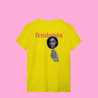 Nome do produto camiseta FEMINISTA
