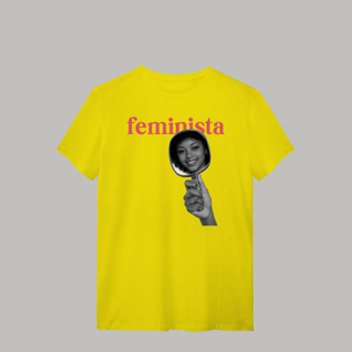 Nome do produto camiseta FEMINISTA