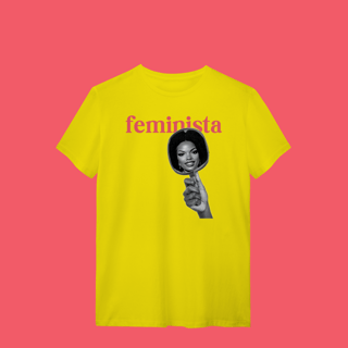 Nome do produto camiseta FEMINISTA