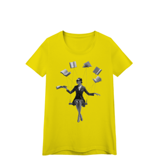 Nome do produto baby look LIVROS