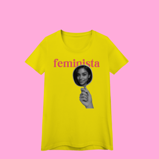 Nome do produto baby look FEMINISTA