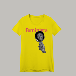 Nome do produto baby look FEMINISTA