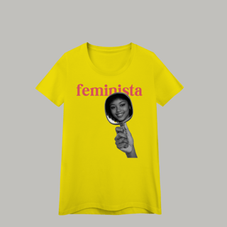 Nome do produto baby look FEMINISTA