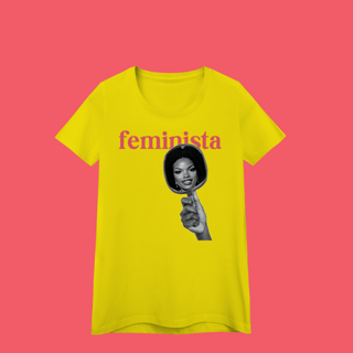 Nome do produto baby look FEMINISTA